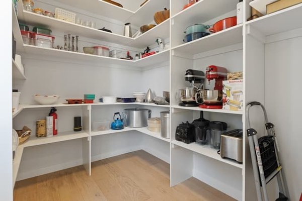 What's the Best Way to Convert a Closet Into an Efficient Pantry with Pull-Out Shelves?